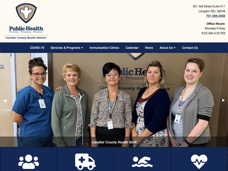 Cavalier County Health